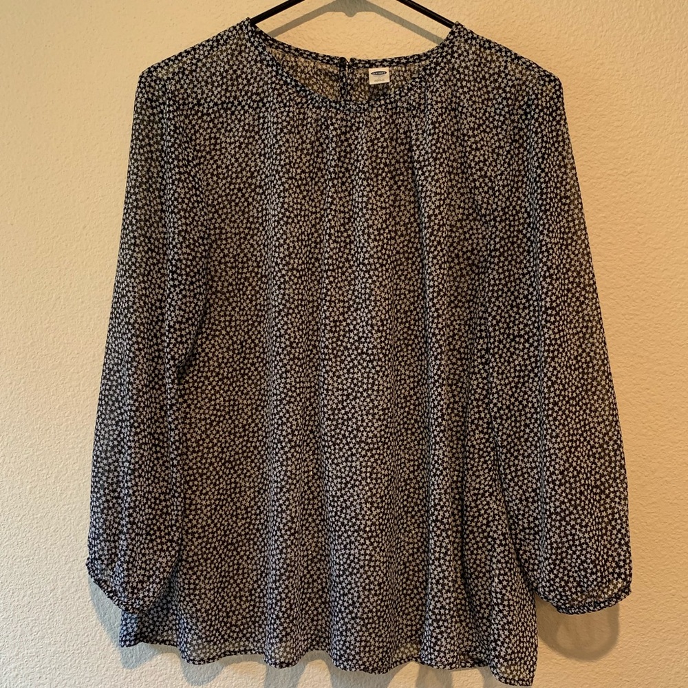 Old Navy Peasant Top